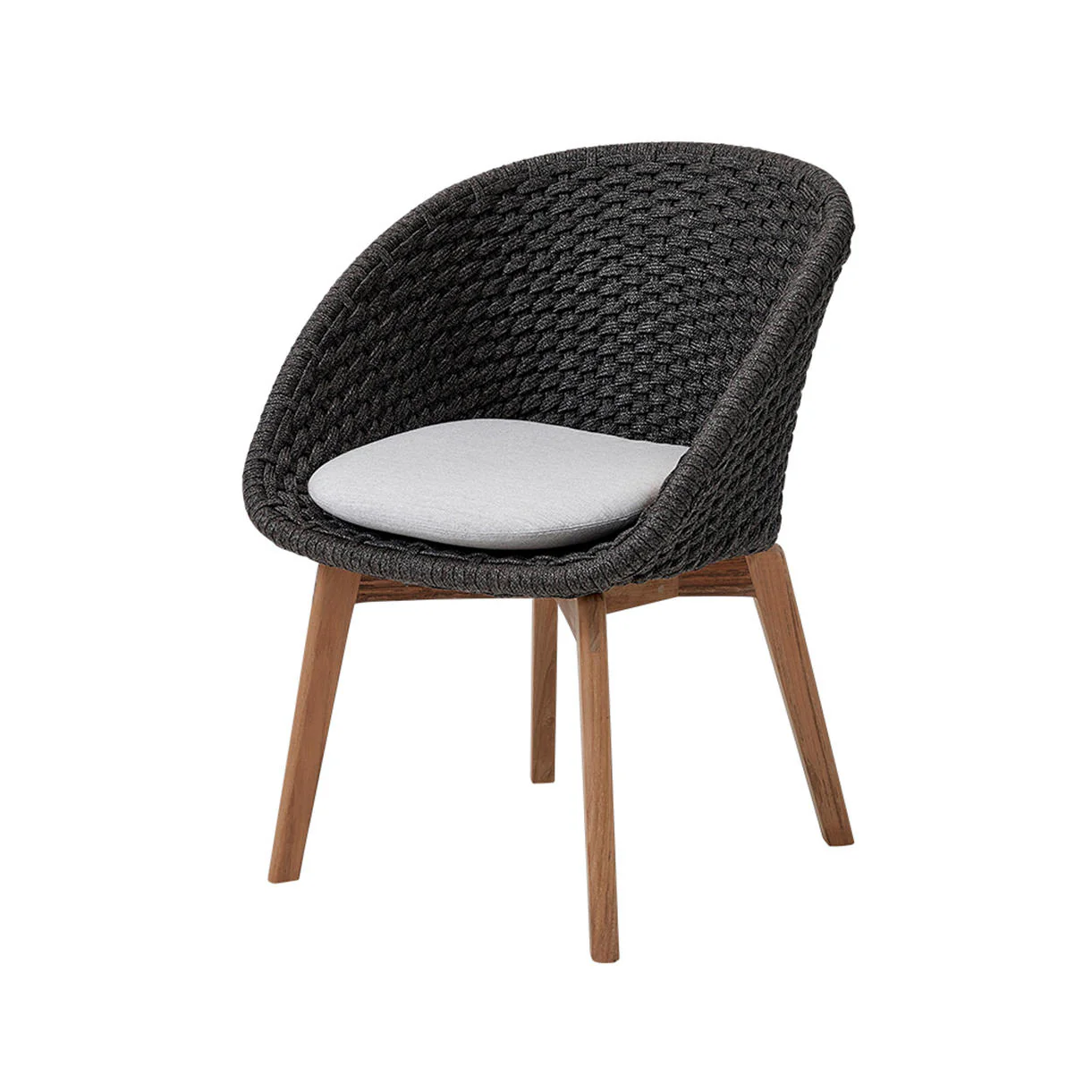 Peacock Rope Dining Chair - Image 15