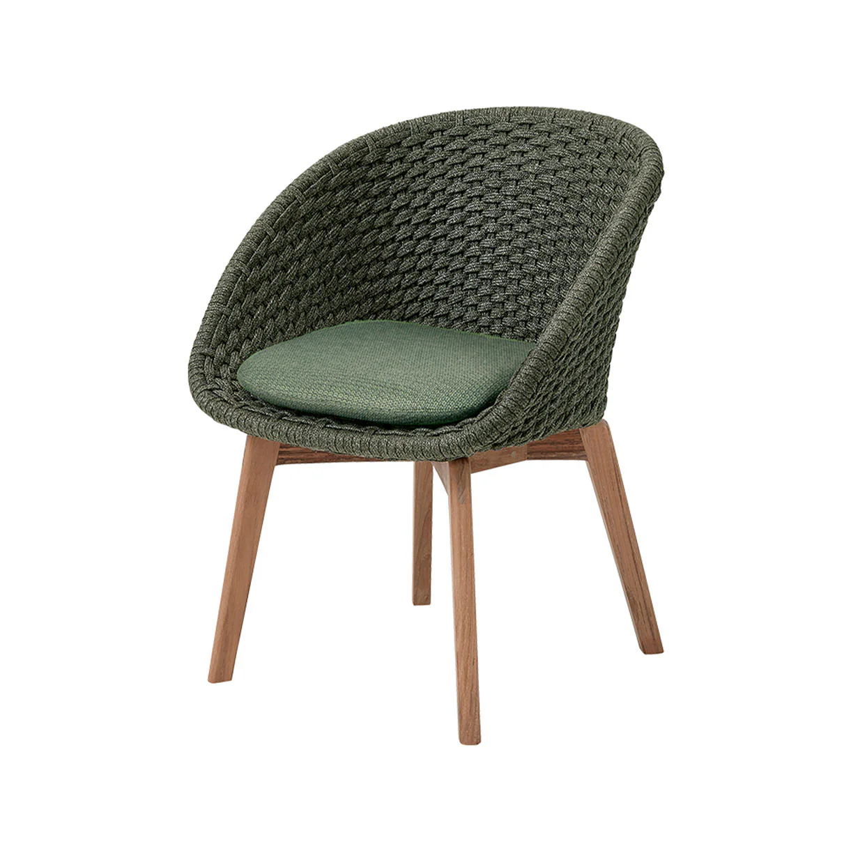 Peacock Rope Dining Chair - Image 16