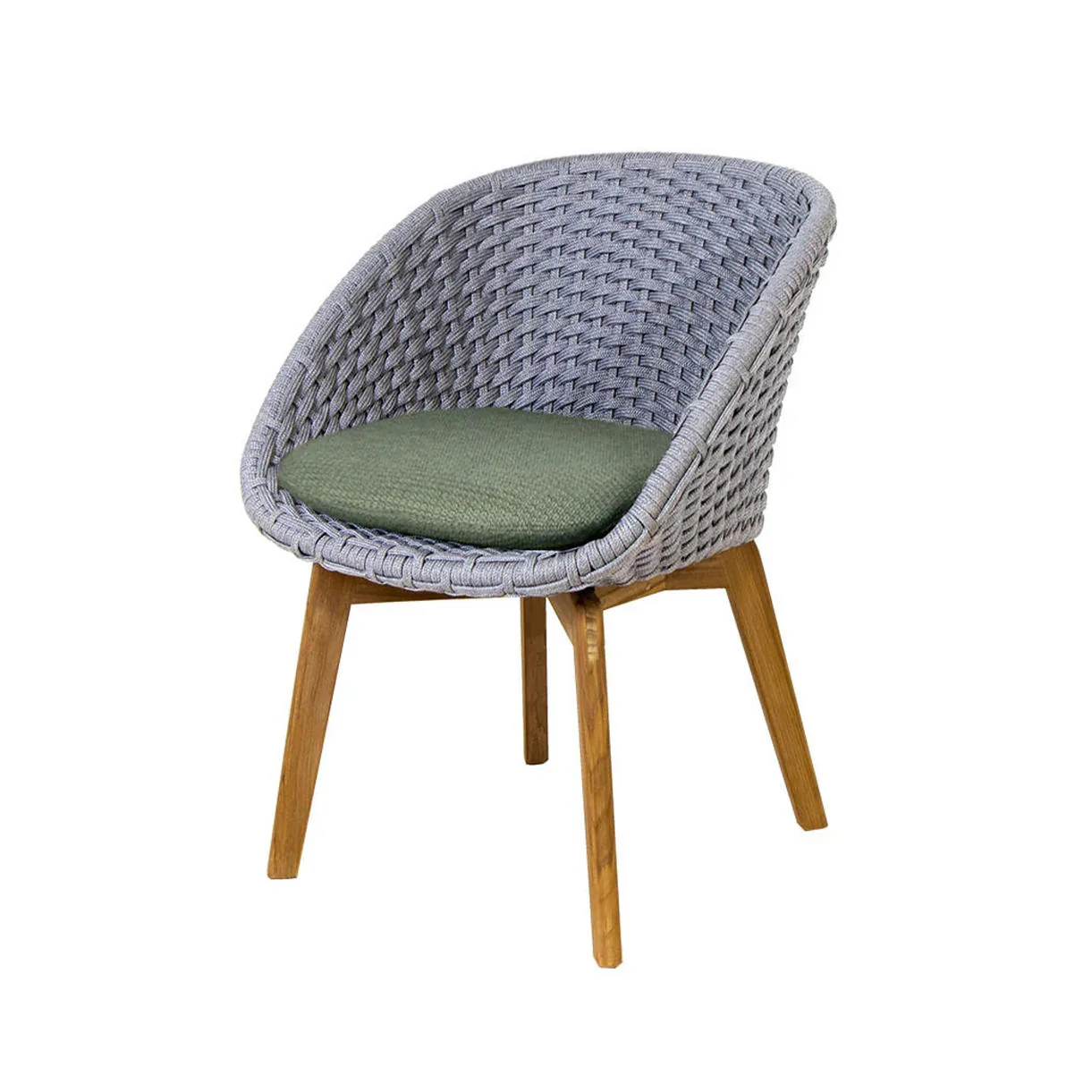 Peacock Rope Dining Chair - Image 17