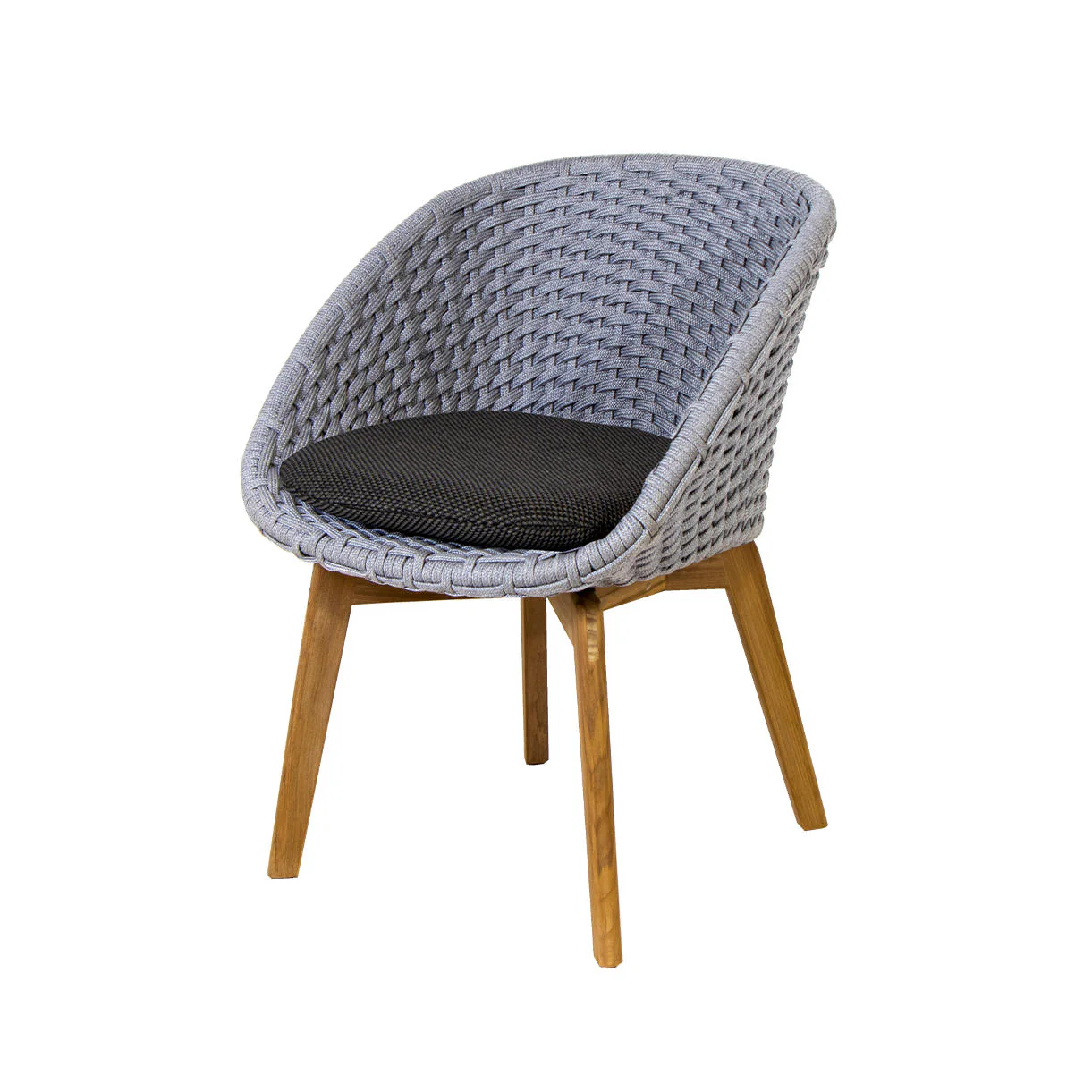Peacock Rope Dining Chair - Image 18