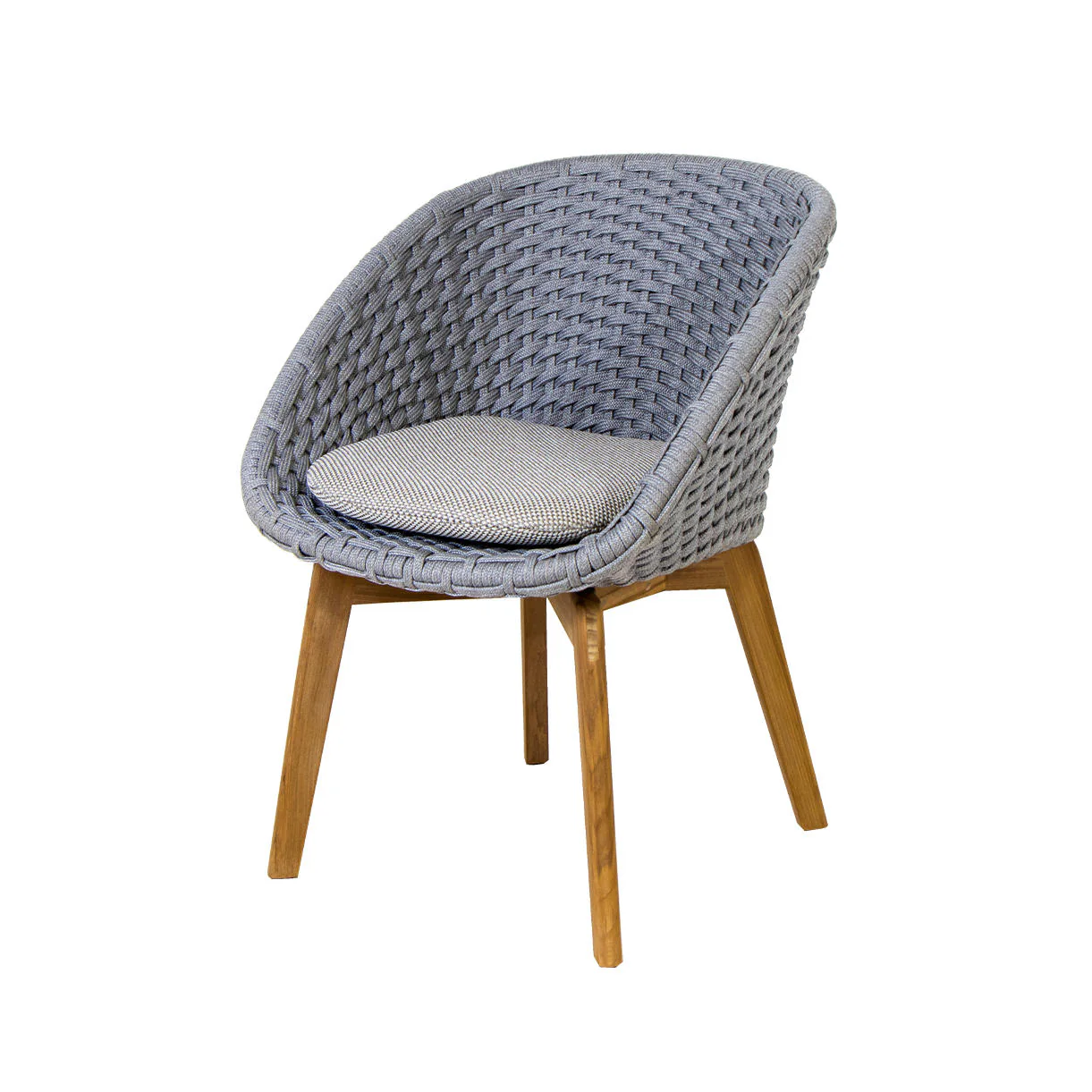 Peacock Rope Dining Chair - Image 19