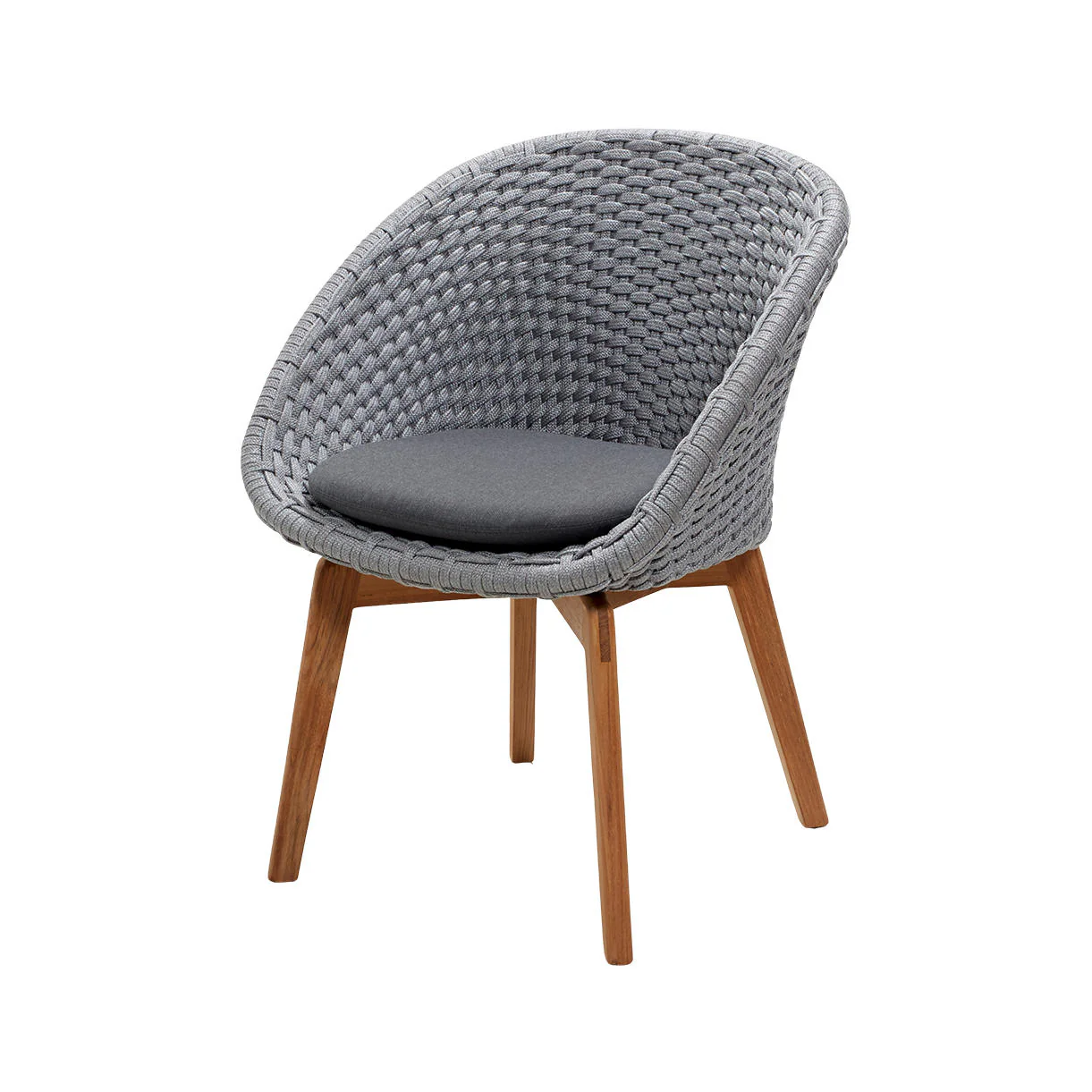 Peacock Rope Dining Chair - Image 20