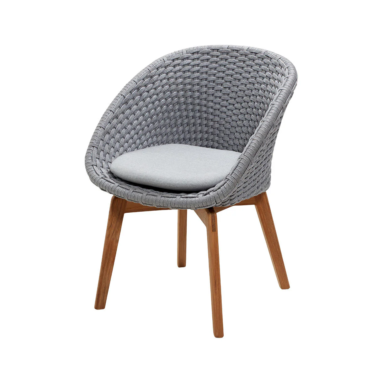 Peacock Rope Dining Chair - Image 21