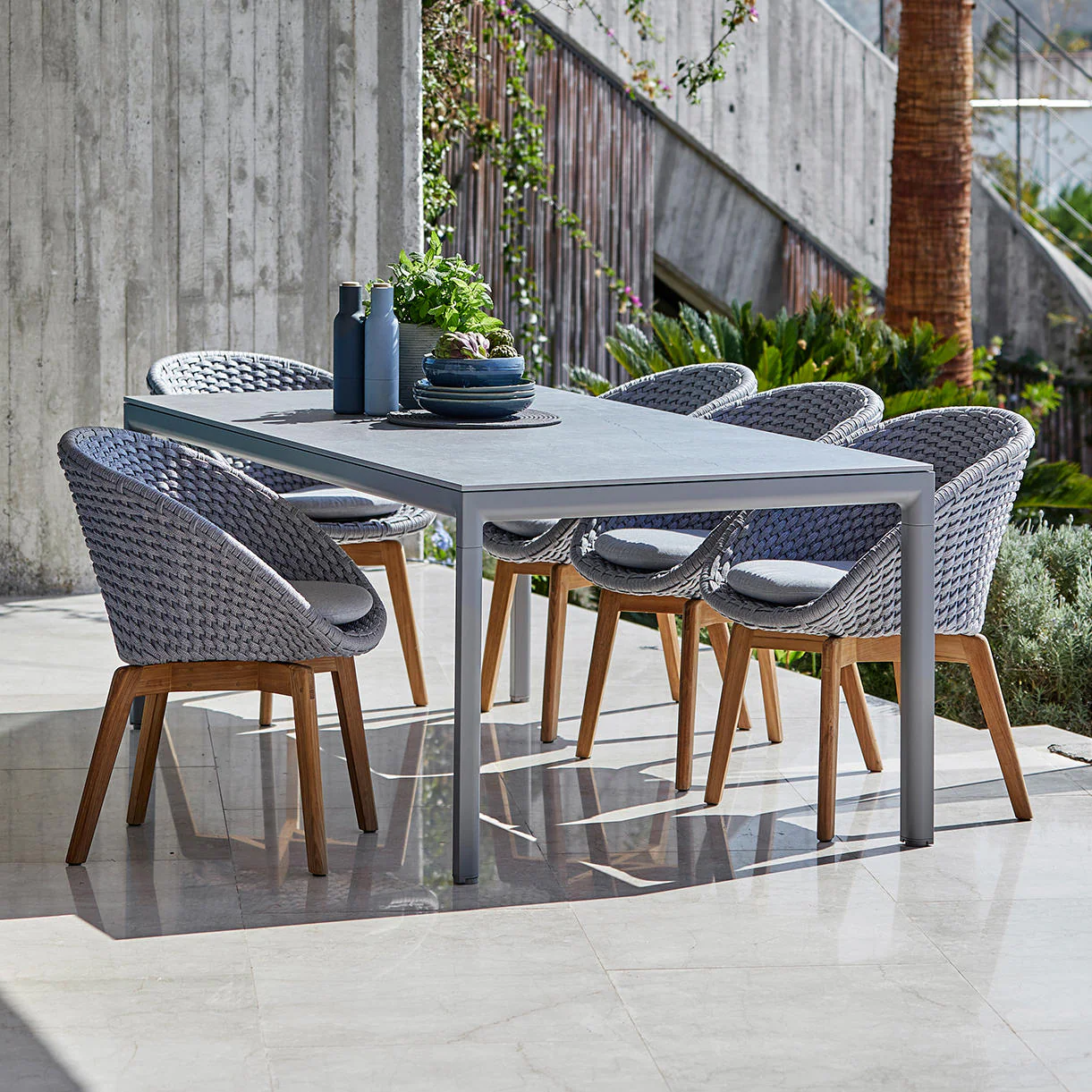 Peacock Rope Dining Chair - Image 3