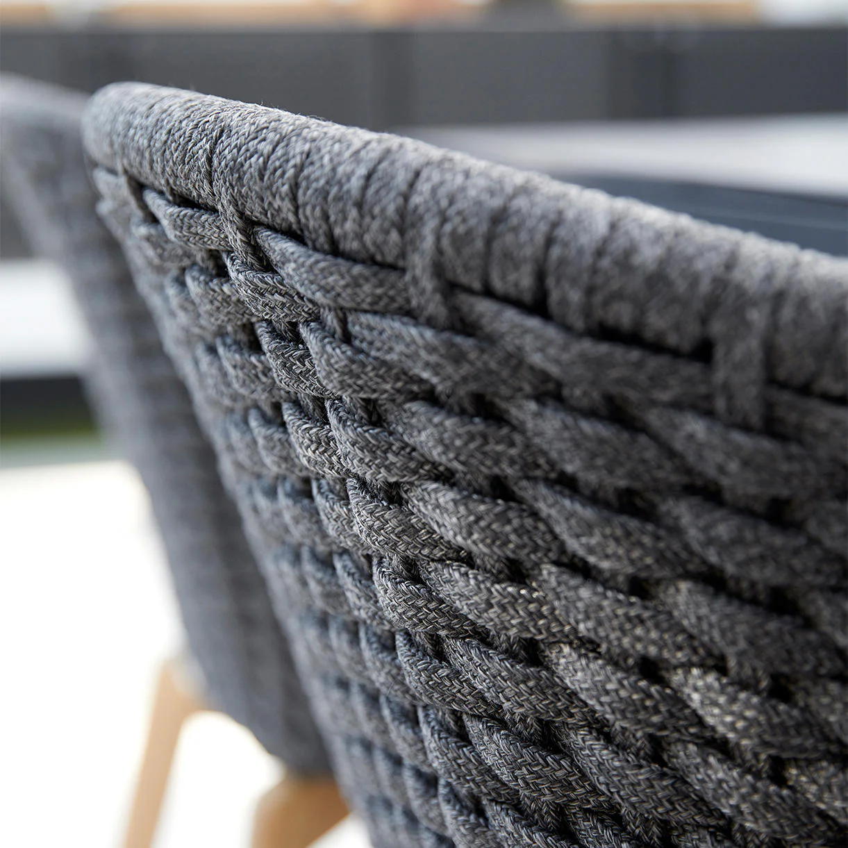 Peacock Rope Dining Chair - Image 5