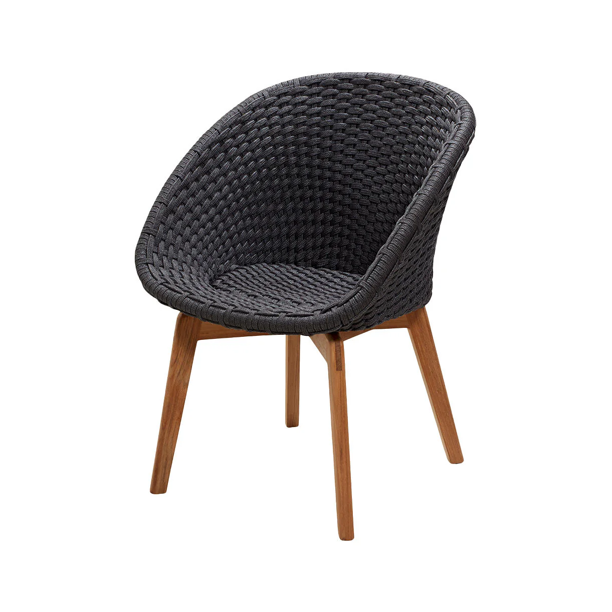 Peacock Rope Dining Chair - Image 8