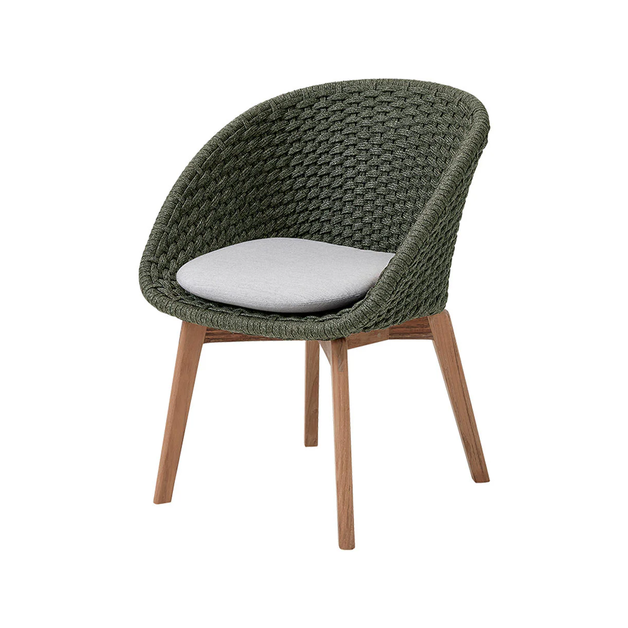 Peacock Rope Dining Chair - Image 9