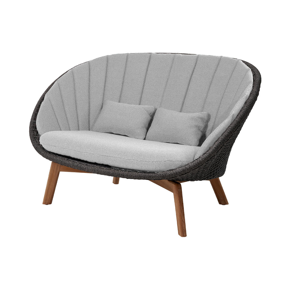 Peacock Rope Lounge 2 Seat Sofa - Image 6