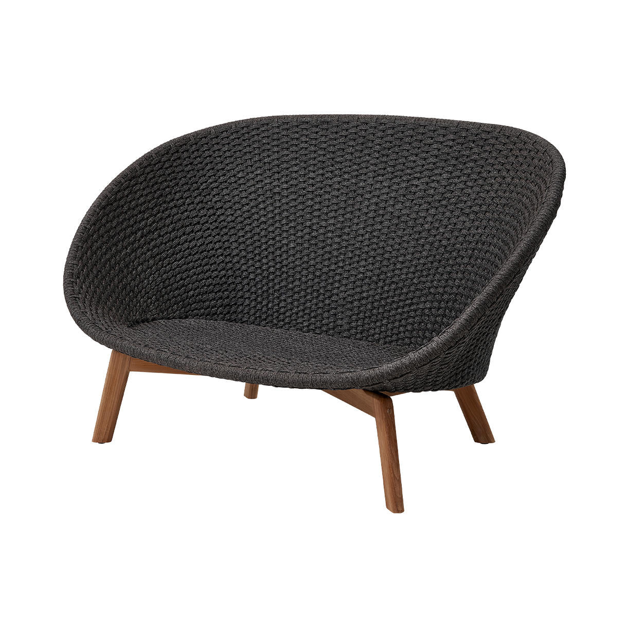 Peacock Rope Lounge 2 Seat Sofa - Image 9