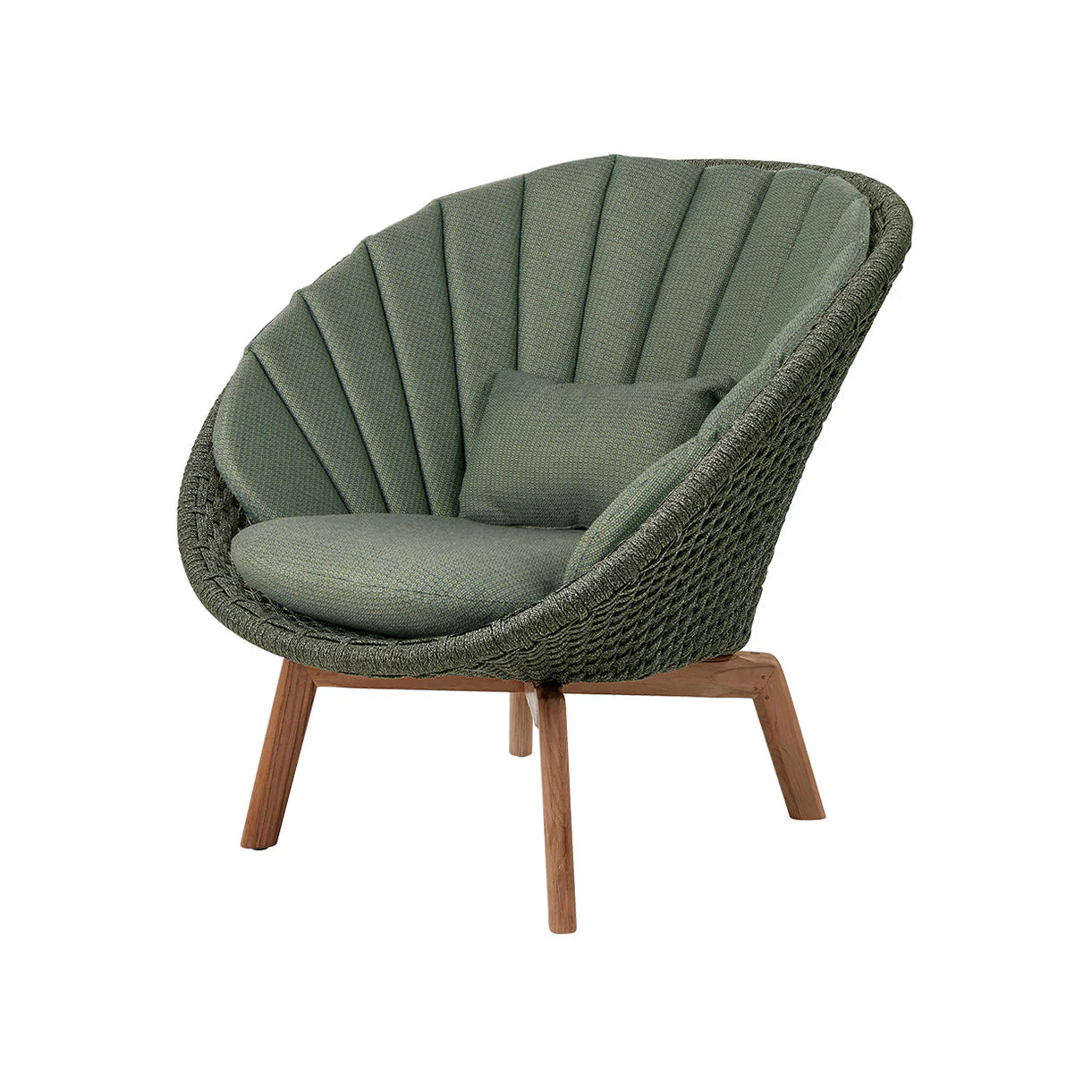Peacock Rope Lounge Chair - Image 8