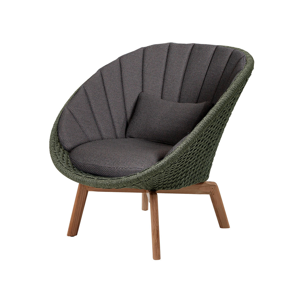 Peacock Rope Lounge Chair - Image 9