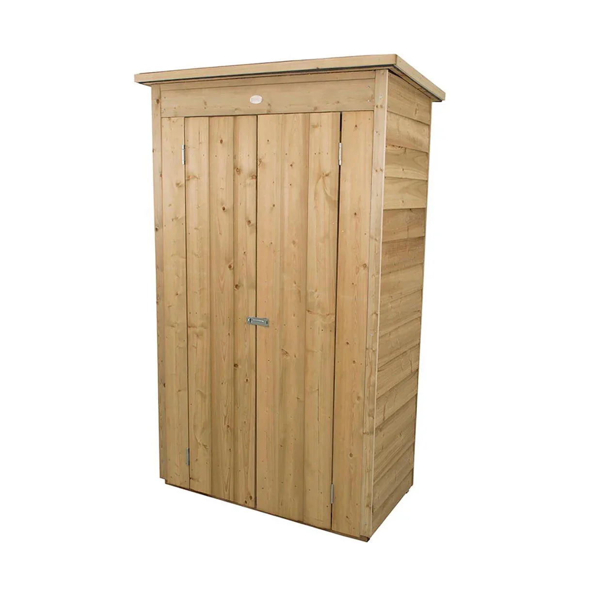 Pent Roofed Tall Garden Stores - Image 7