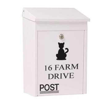 Personalised Campagne Letterbox - Image 3