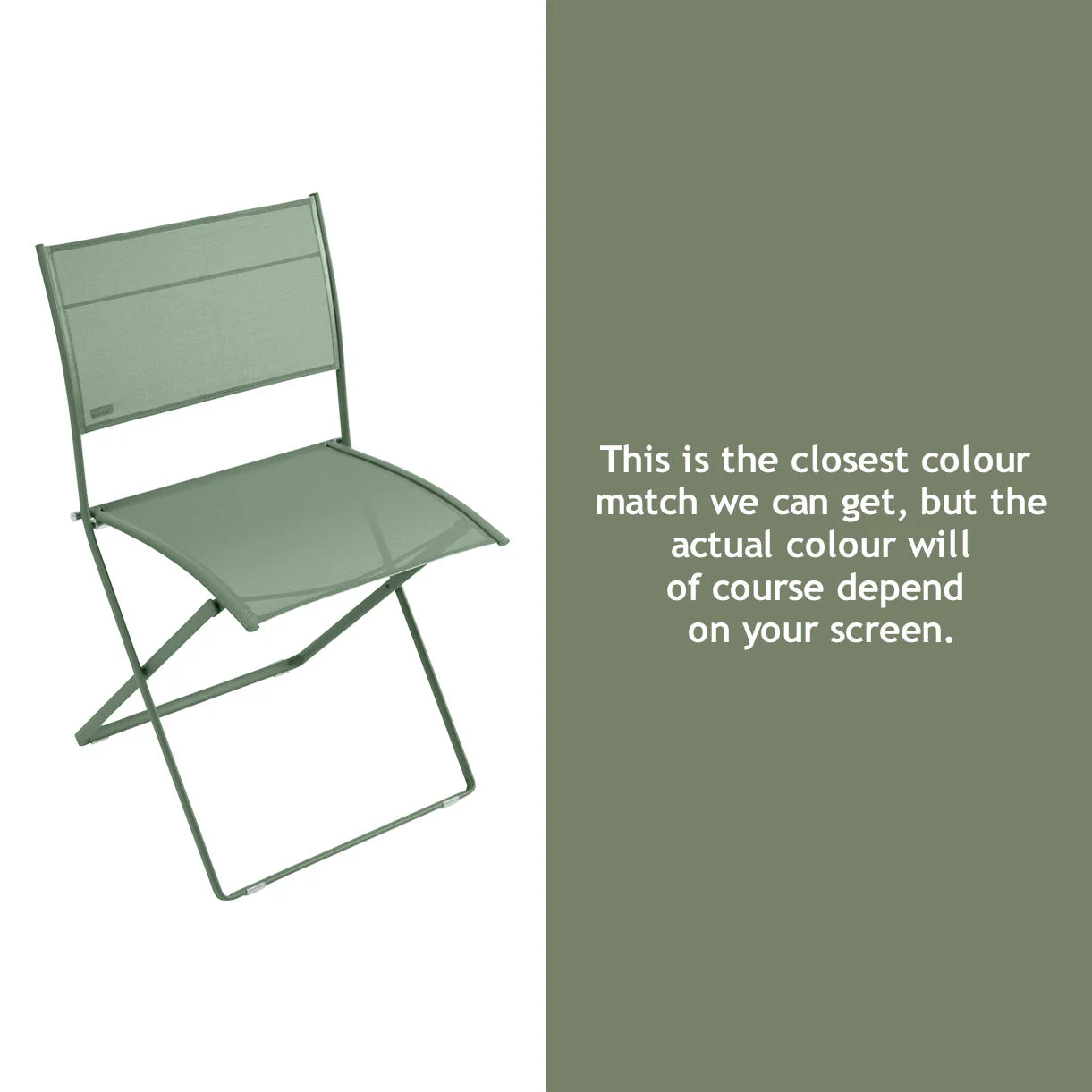 Plein Air Chair - Image 7