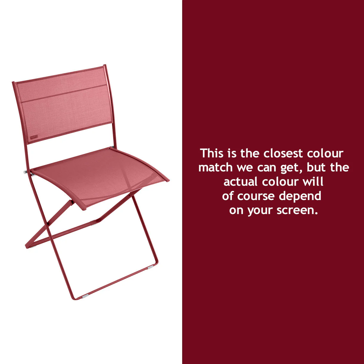 Plein Air Chair - Image 8