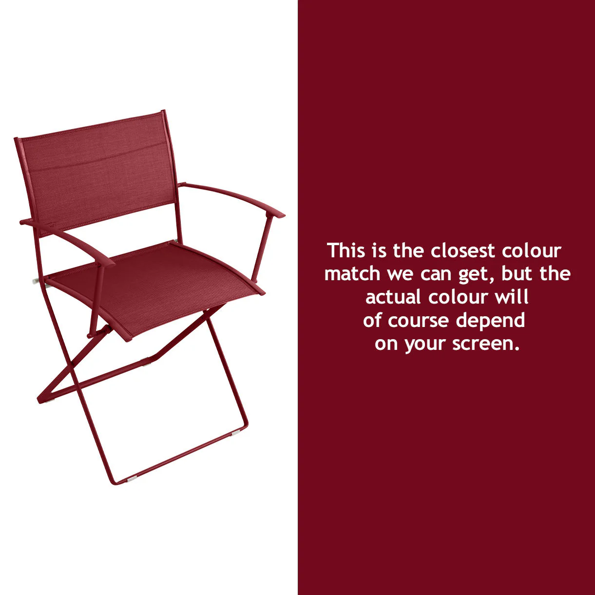 Plein Air Folding Armchair - Image 10