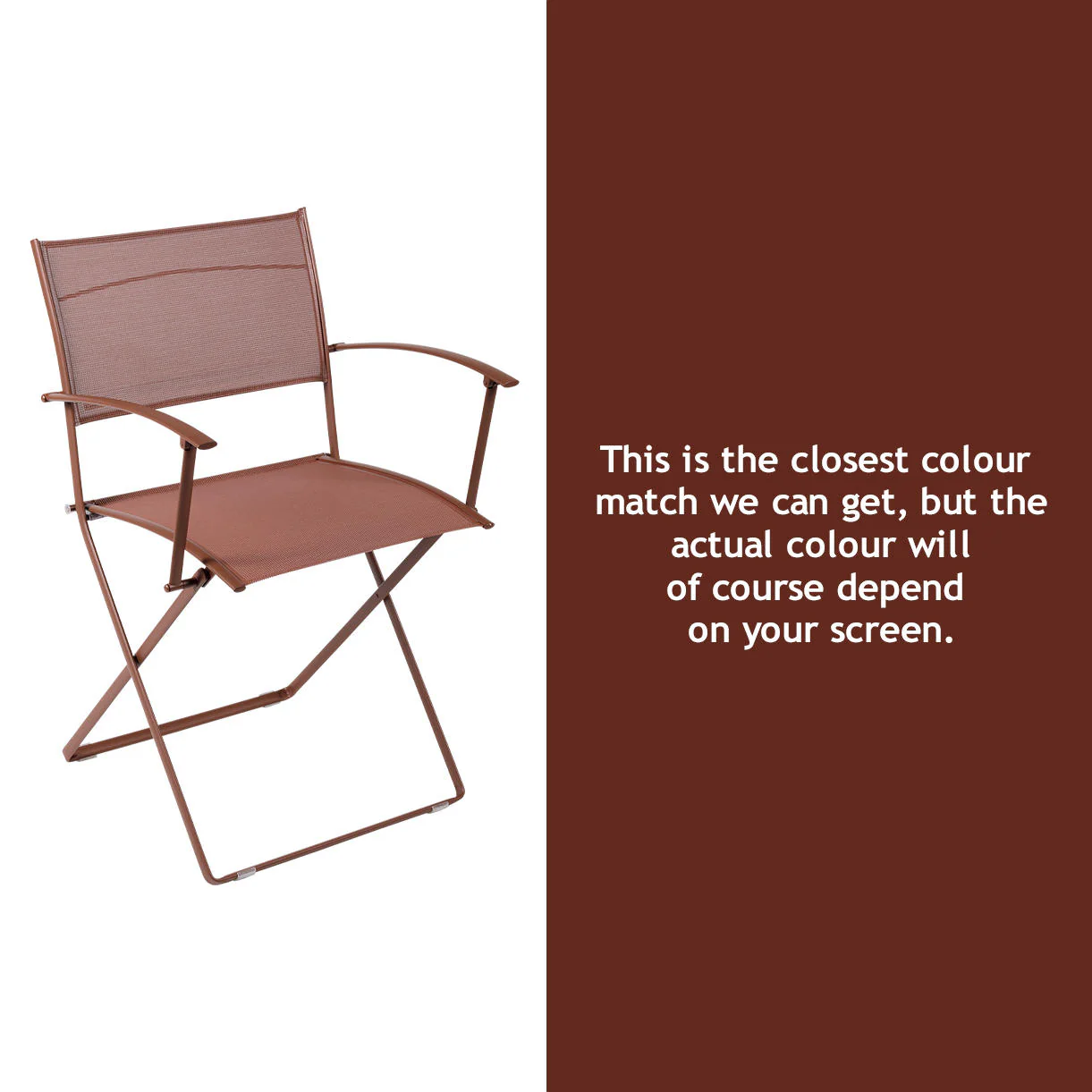 Plein Air Folding Armchair - Image 11