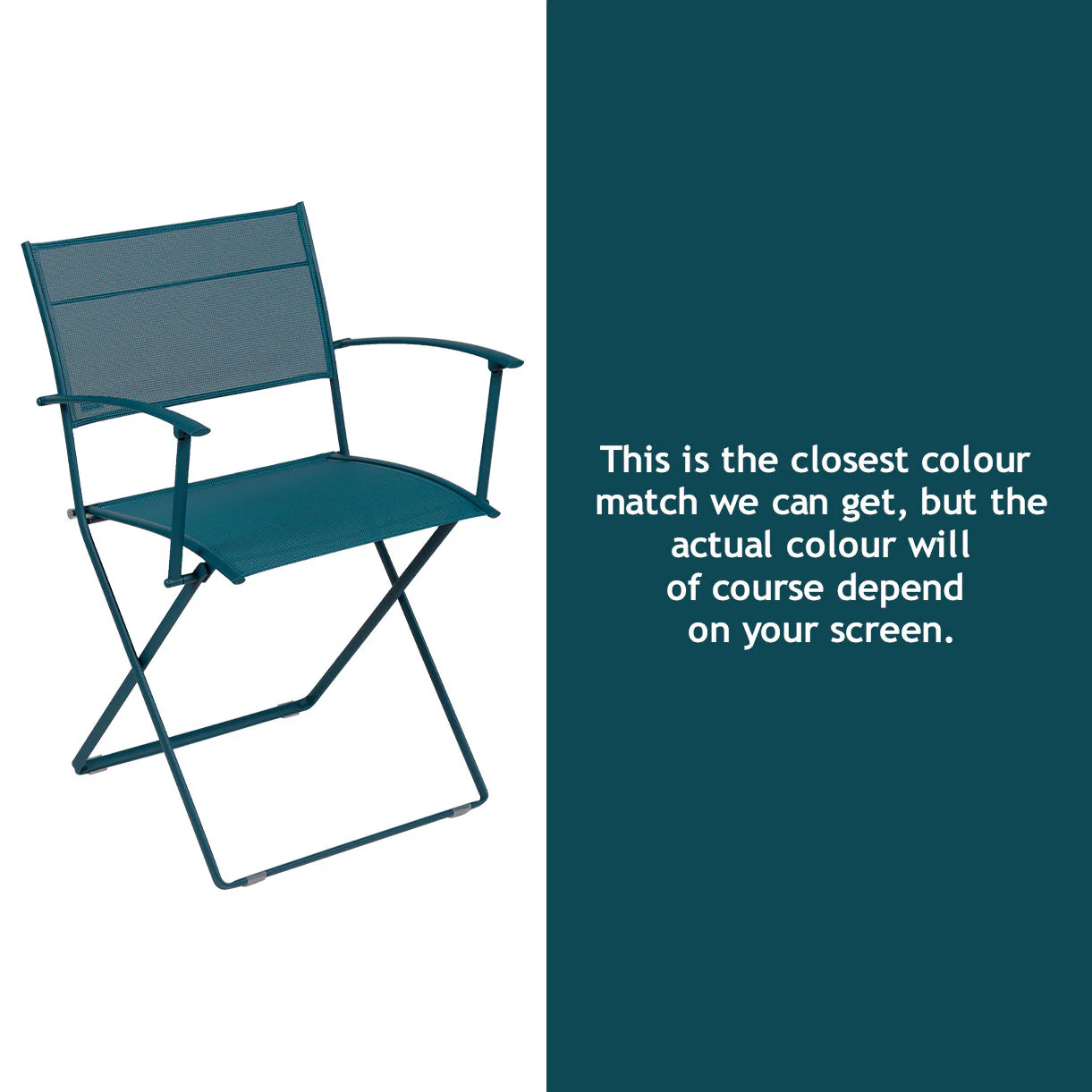 Plein Air Folding Armchair - Image 12