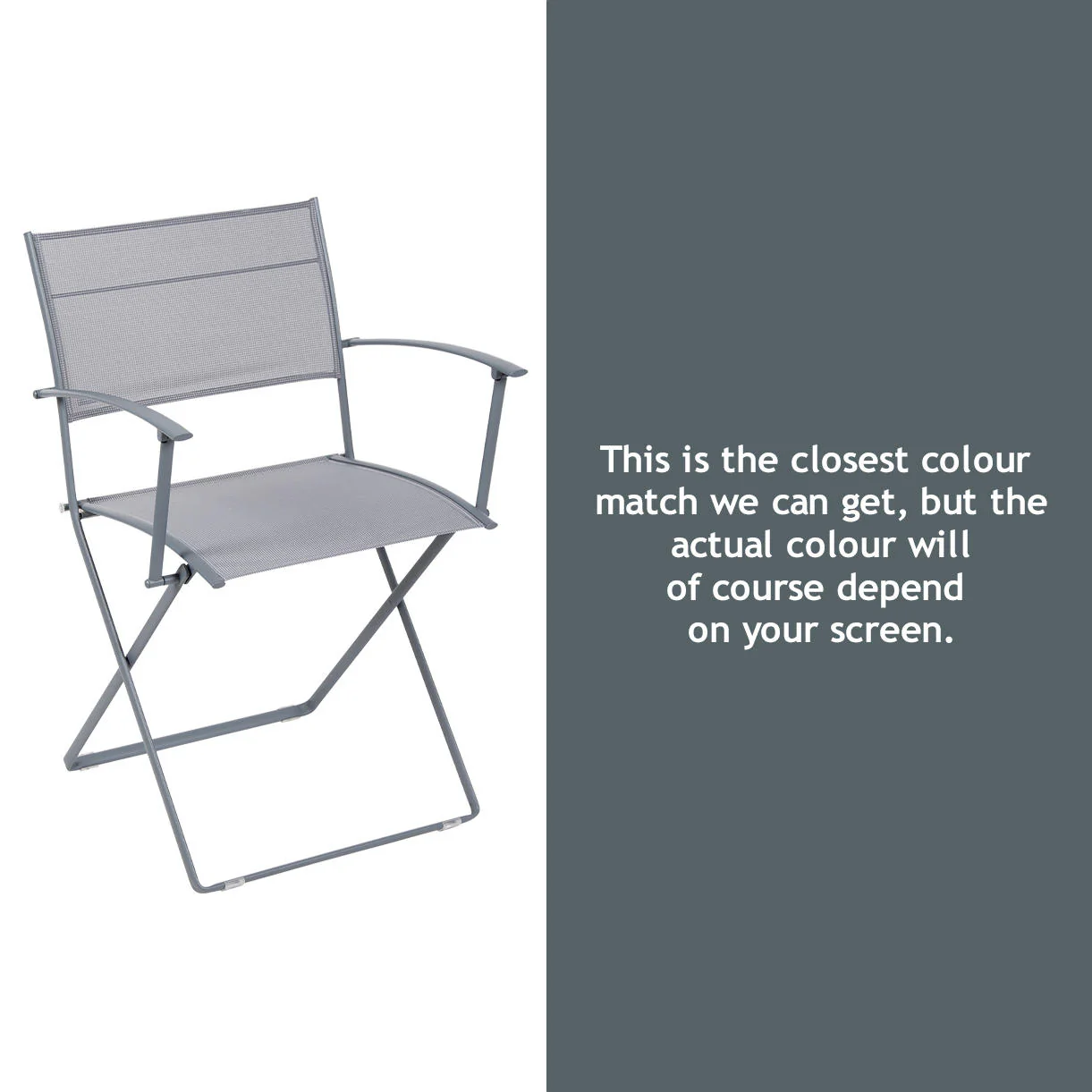 Plein Air Folding Armchair - Image 13