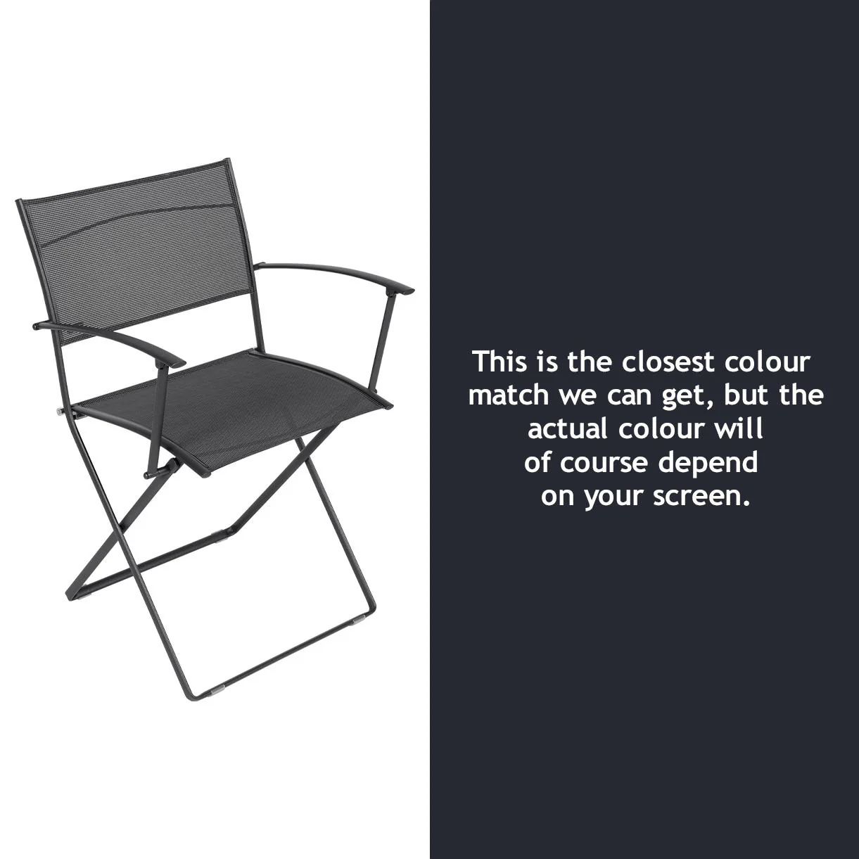 Plein Air Folding Armchair - Image 14