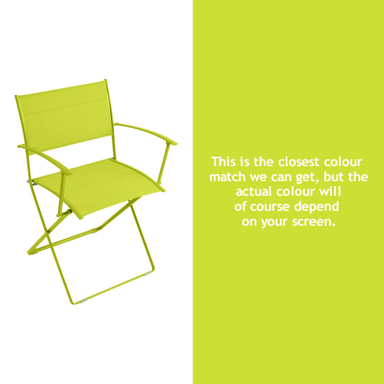 Plein Air Folding Armchair - Image 19