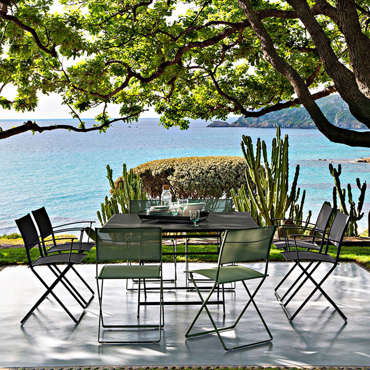 Plein Air Folding Armchair - Image 3