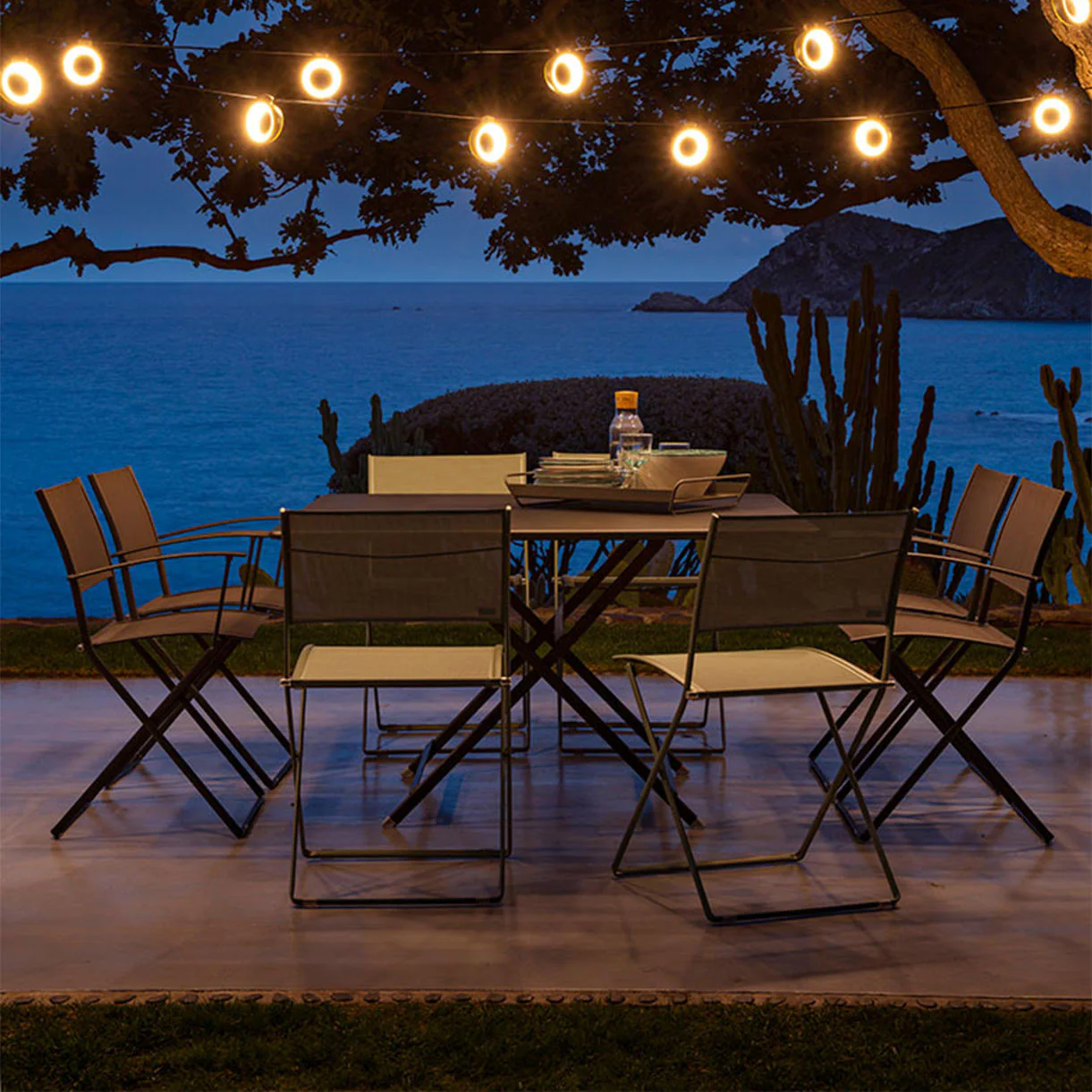 Plein Air Folding Armchair - Image 4