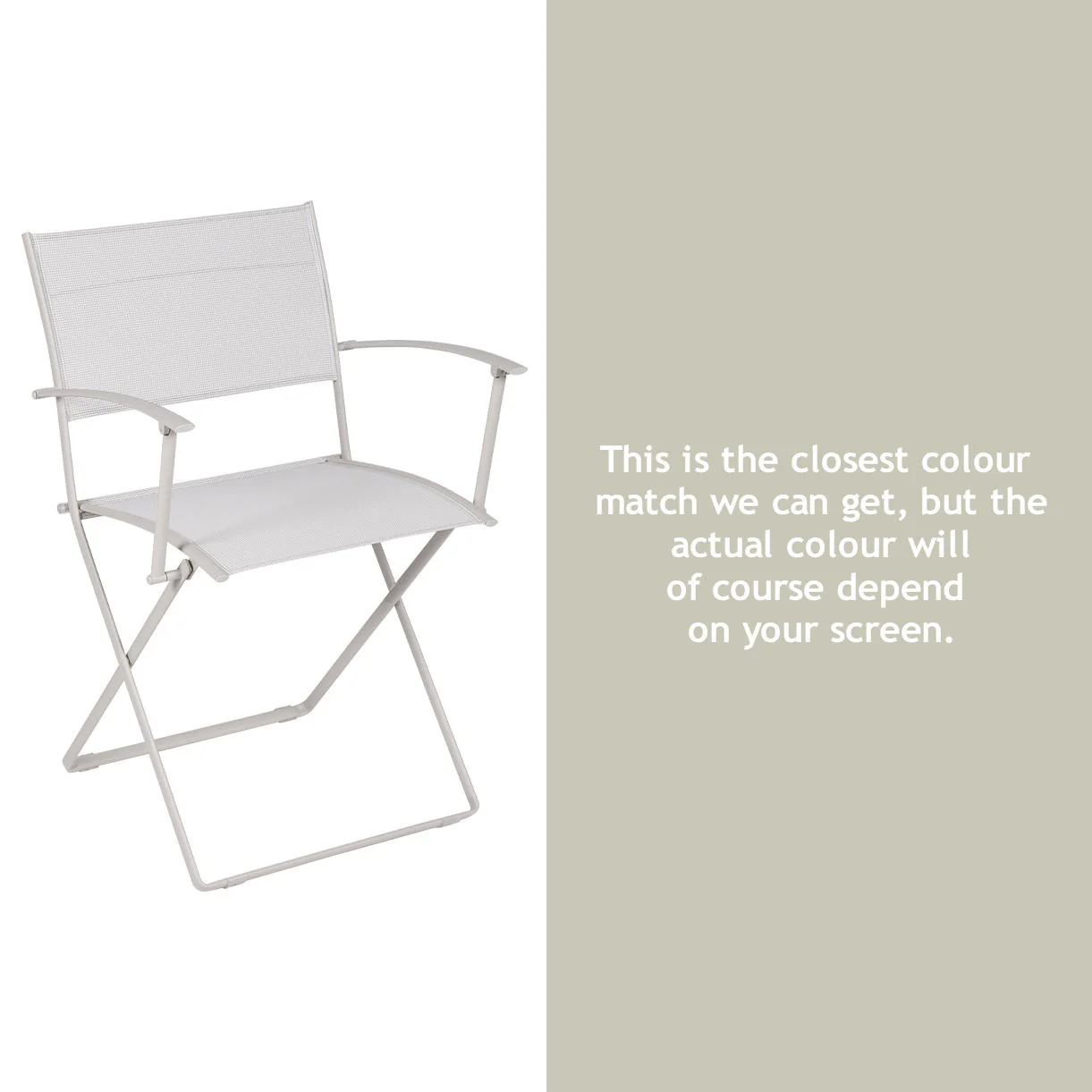 Plein Air Folding Armchair - Image 6