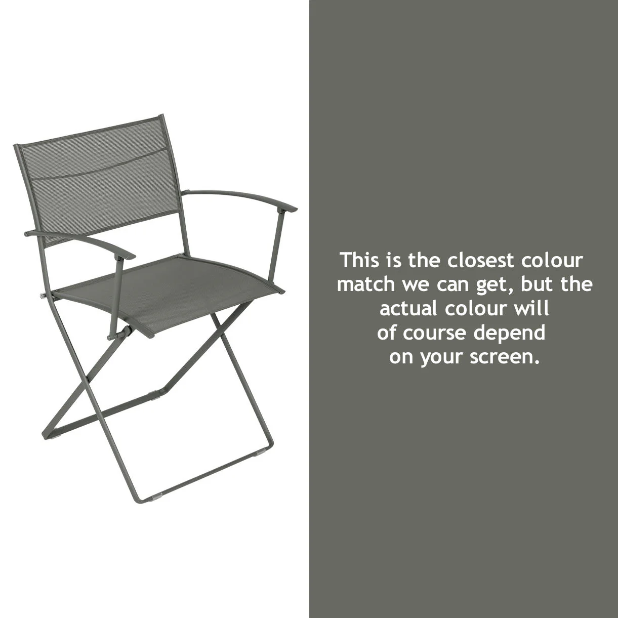 Plein Air Folding Armchair - Image 8