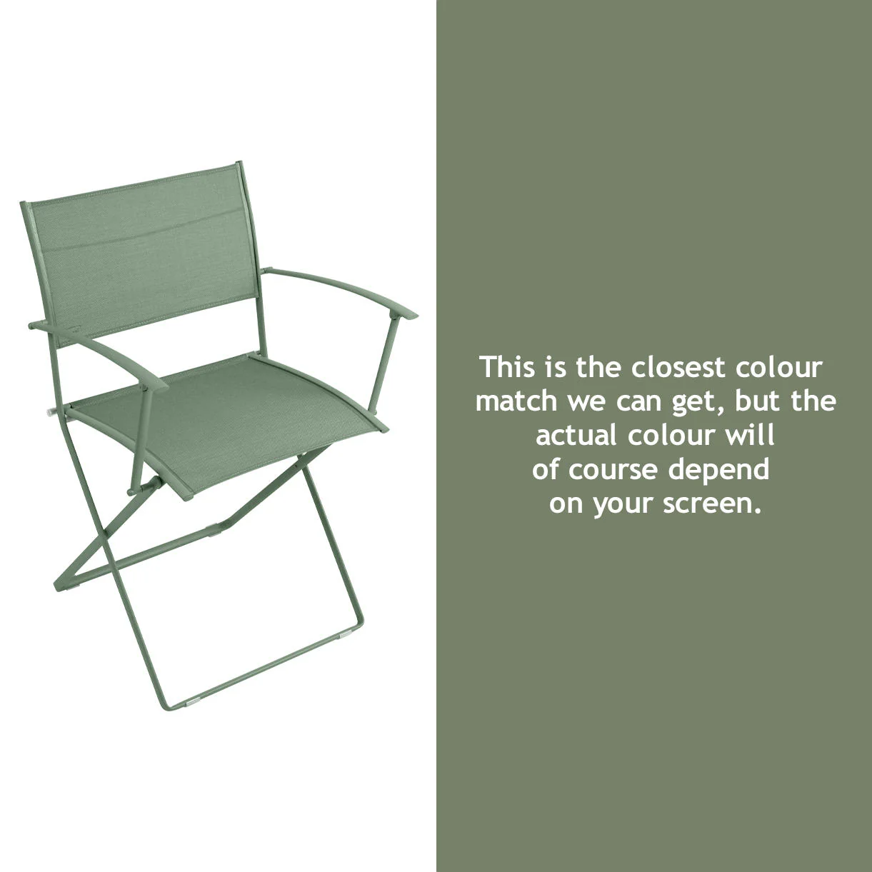 Plein Air Folding Armchair - Image 9