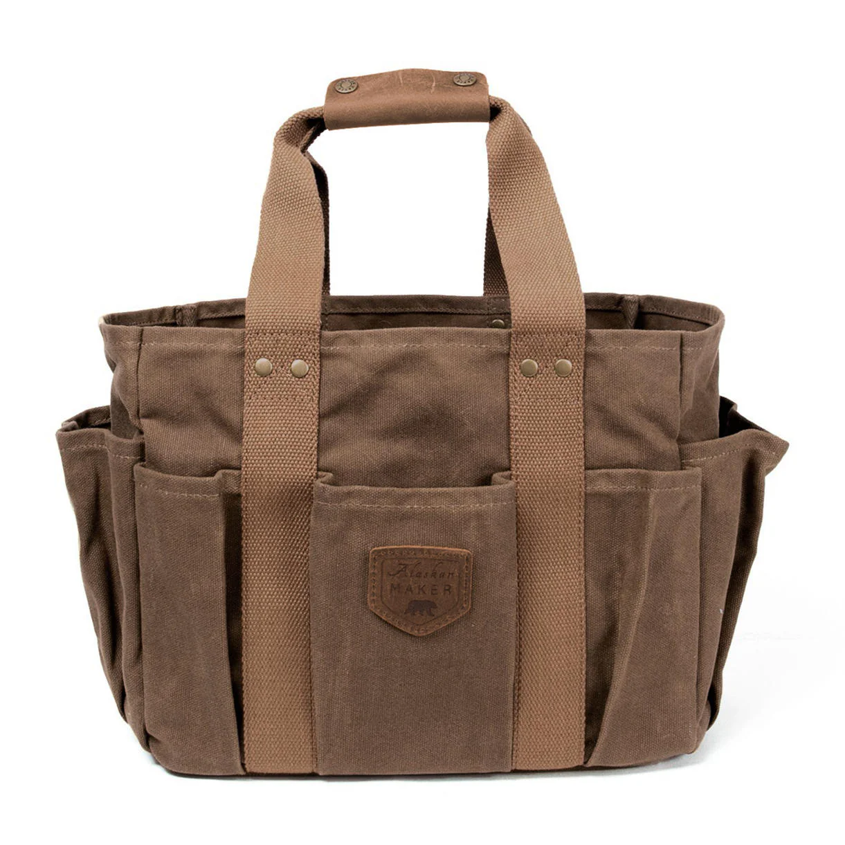 Wax Canvas Gardening Bag - Image 5