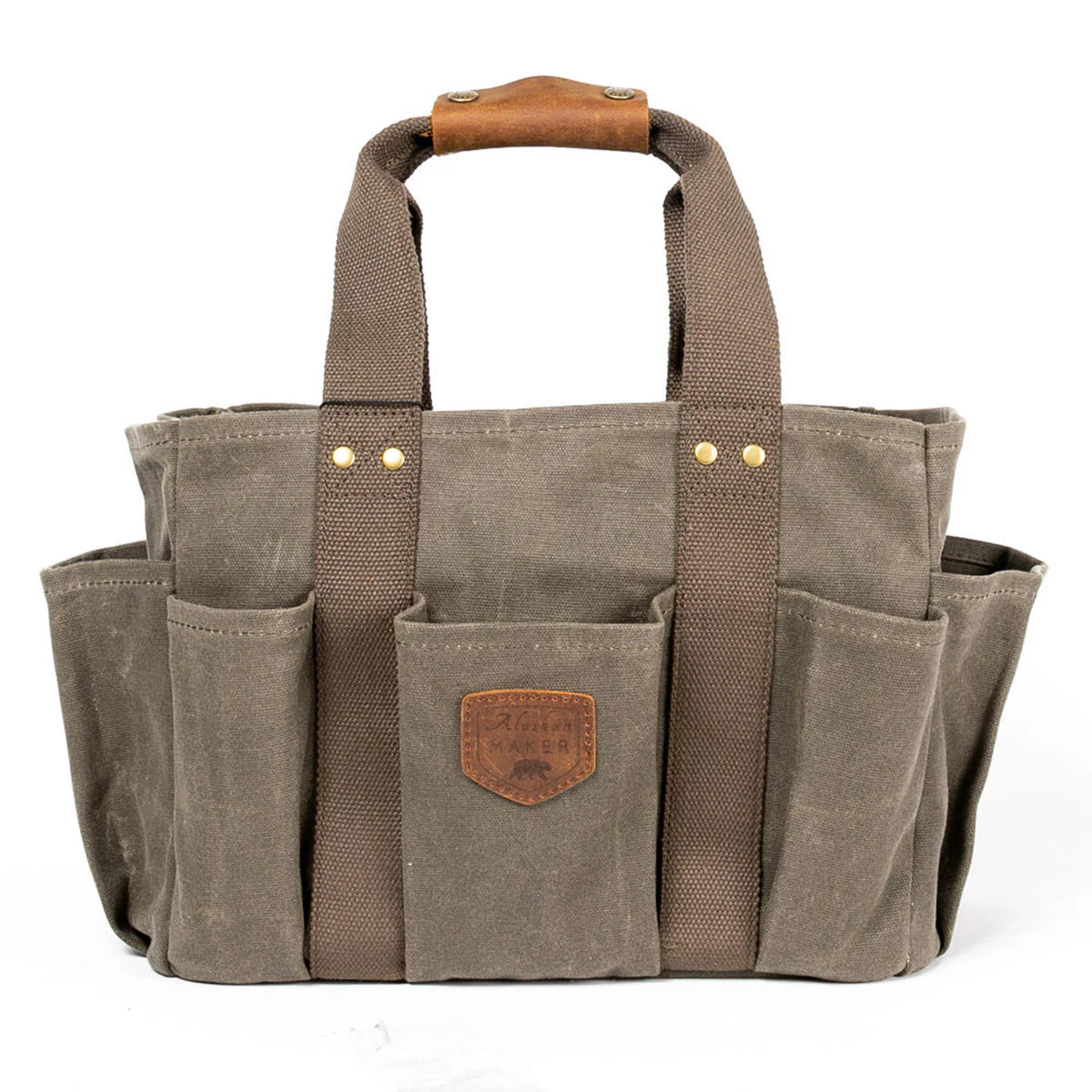 Wax Canvas Gardening Bag - Image 6