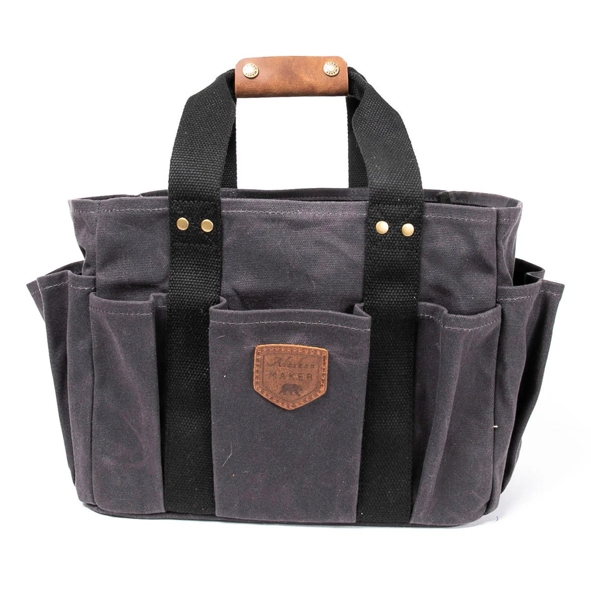 Wax Canvas Gardening Bag - Image 7