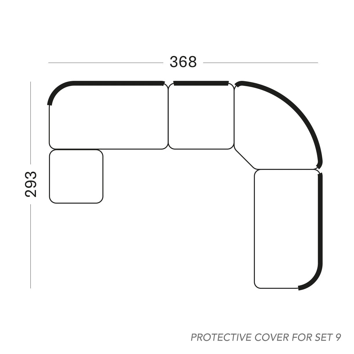 Protective Cover for Kodo Modular Sets - Image 10