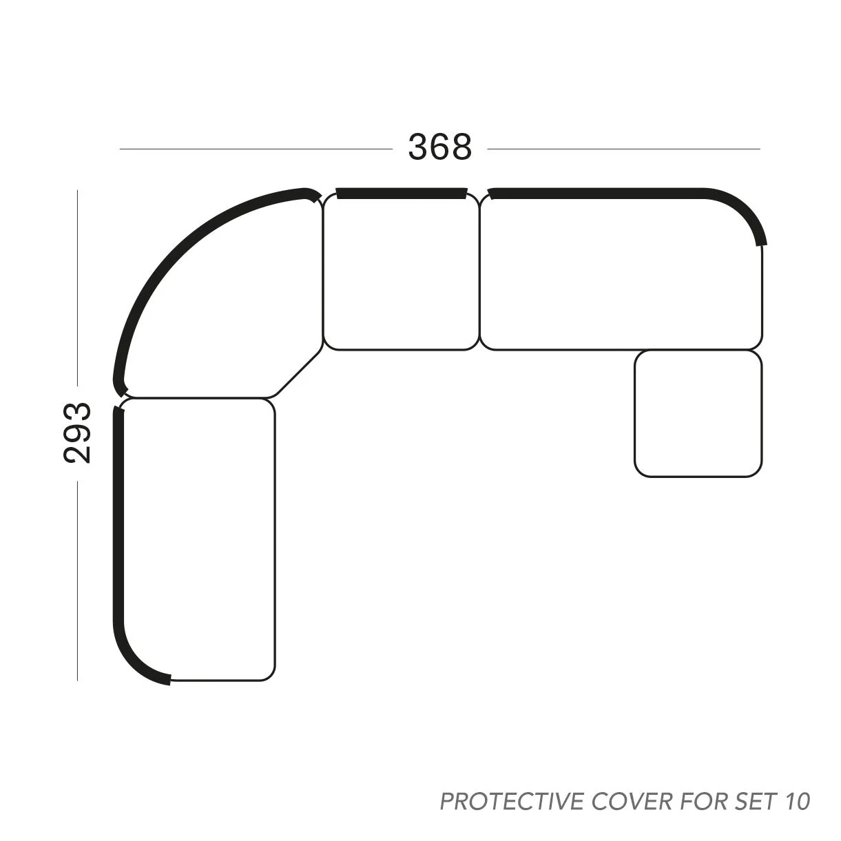 Protective Cover for Kodo Modular Sets - Image 11
