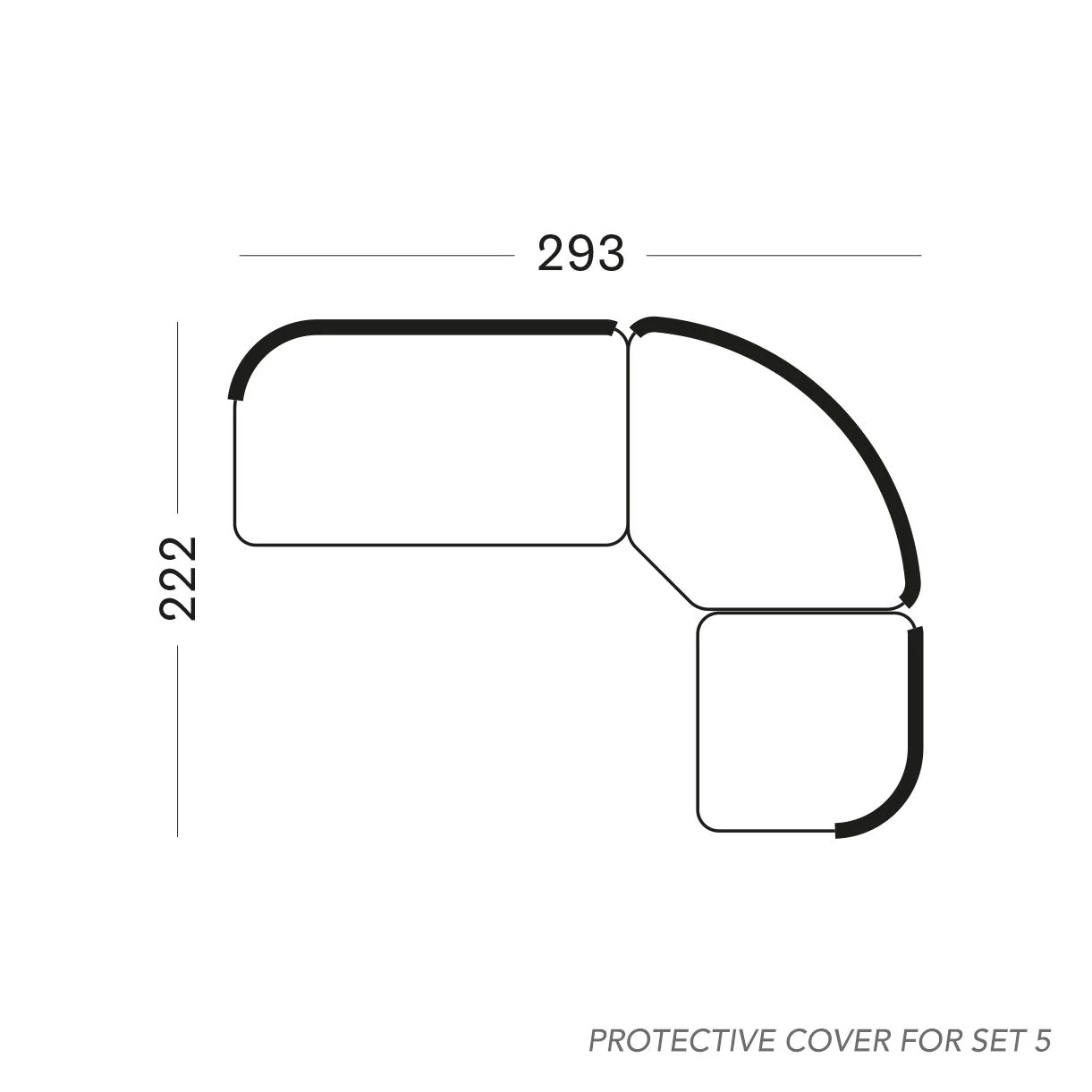 Protective Cover for Kodo Modular Sets - Image 6