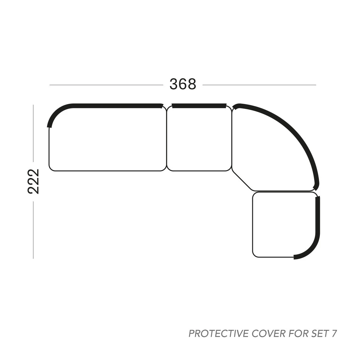 Protective Cover for Kodo Modular Sets - Image 8