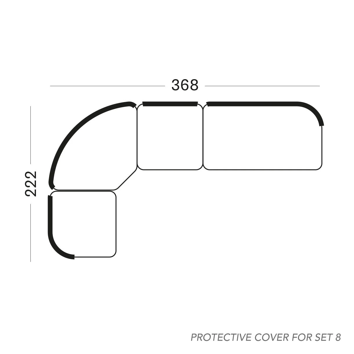 Protective Cover for Kodo Modular Sets - Image 9