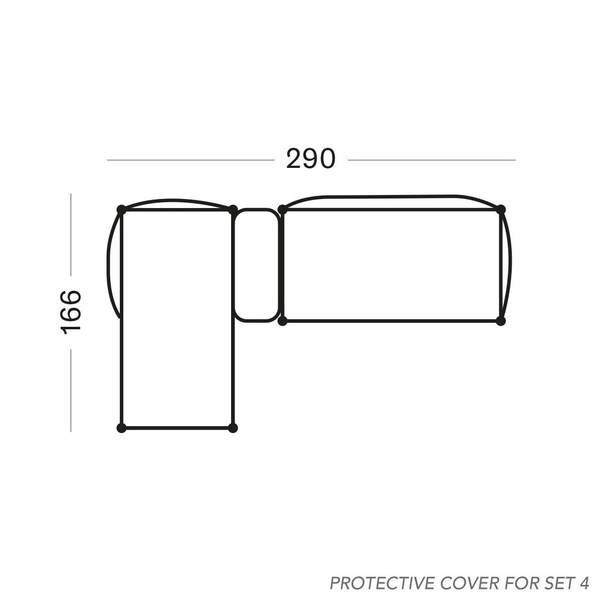 Protective Cover for Lento Modular Sets - Image 7