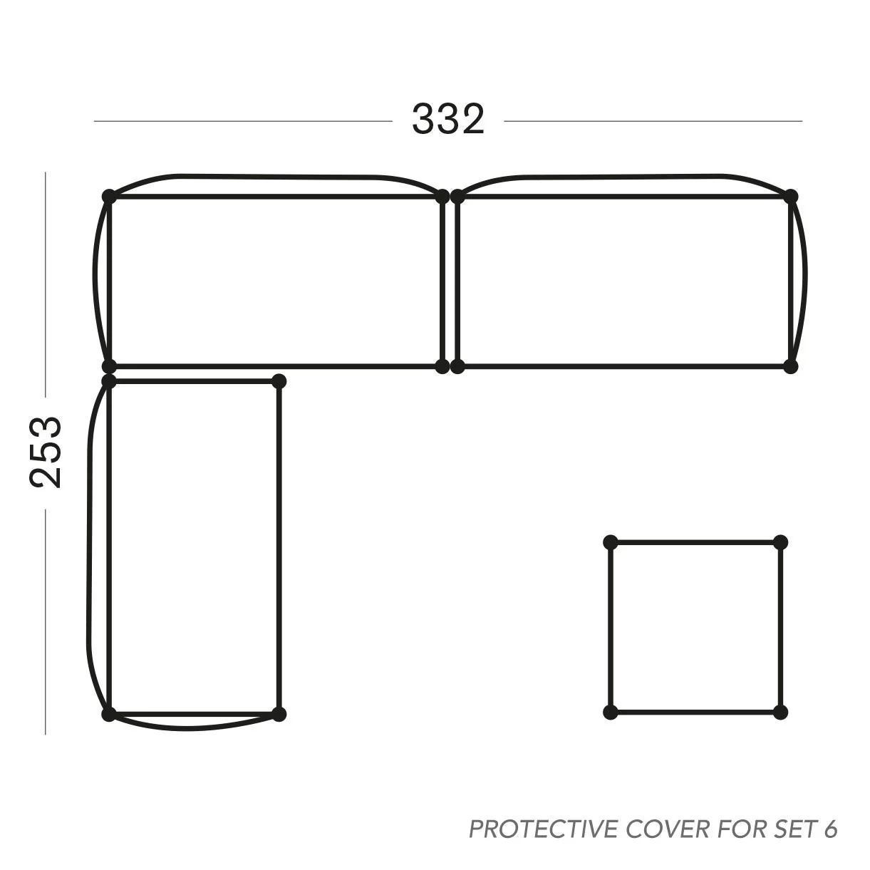 Protective Cover for Lento Modular Sets - Image 9