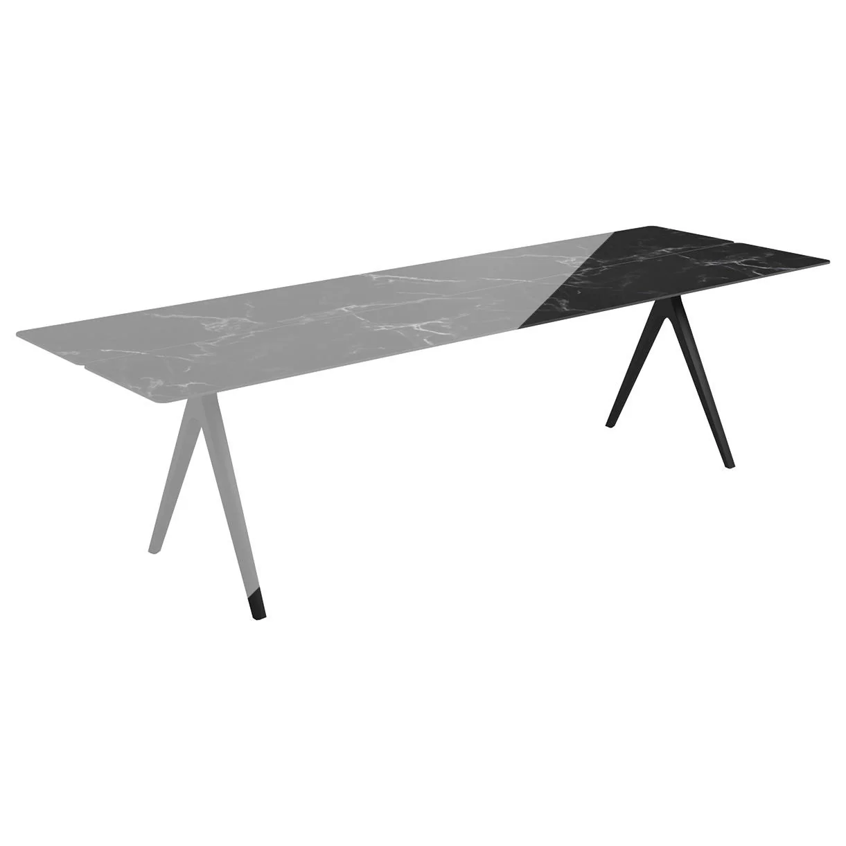 Outdoor Covers for Split Dining Tables by Gloster - Image 3