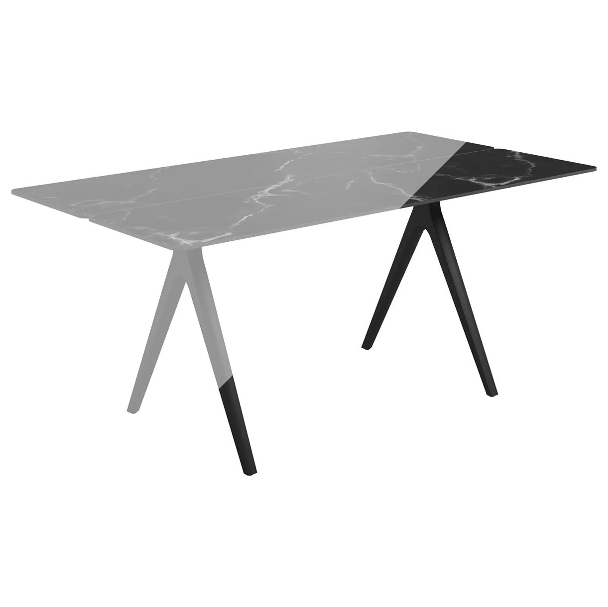 Outdoor Covers for Split Dining Tables by Gloster - Image 4