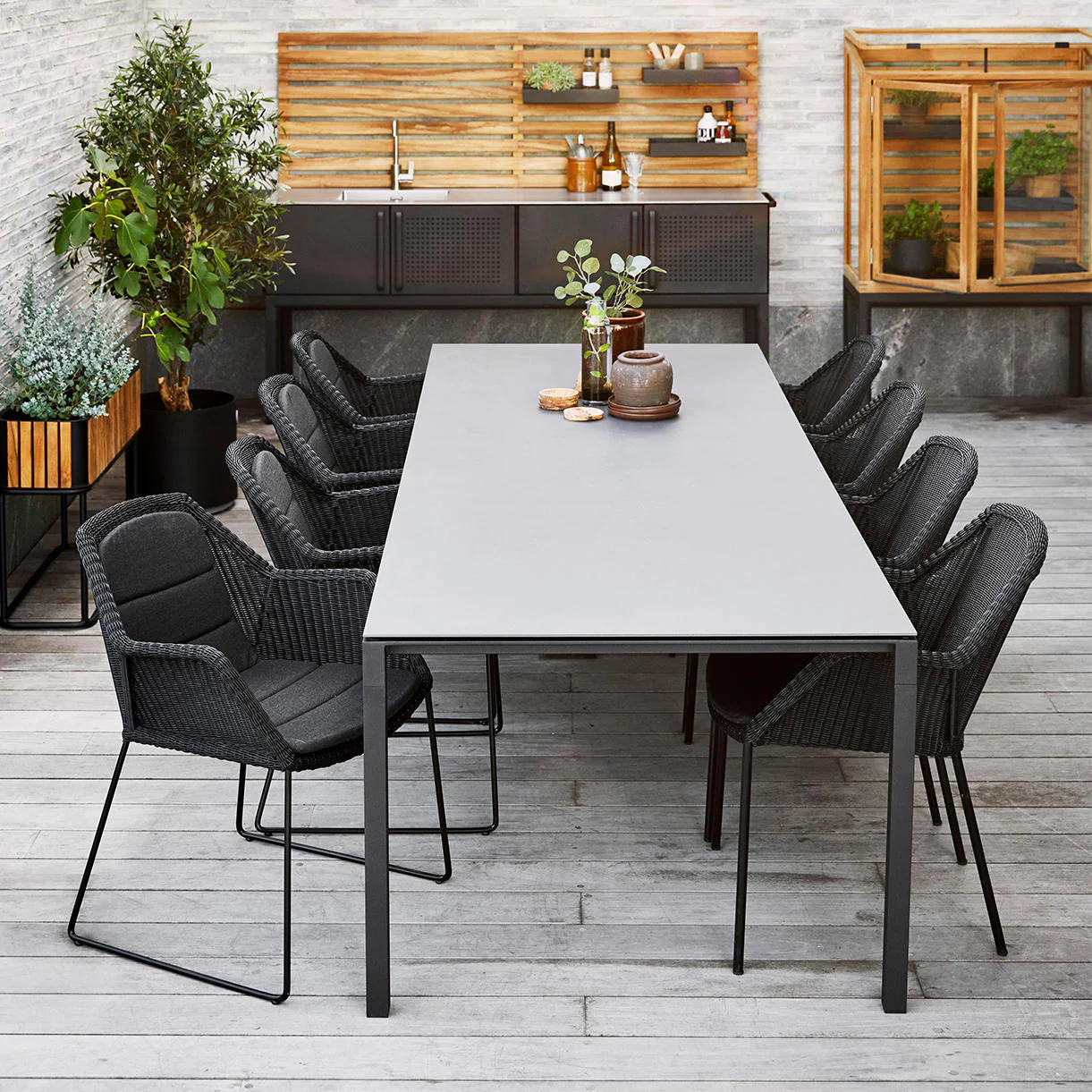 Pure 280 x100cm Dining Table - Image 3