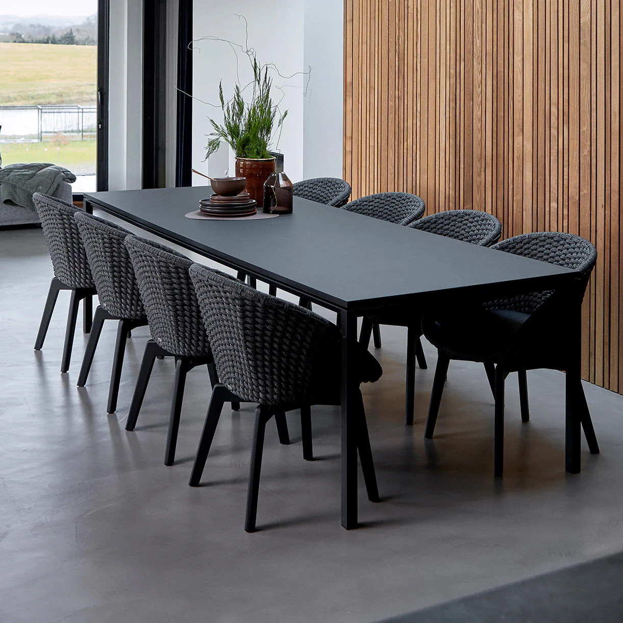 Pure 280 x100cm Dining Table - Image 4