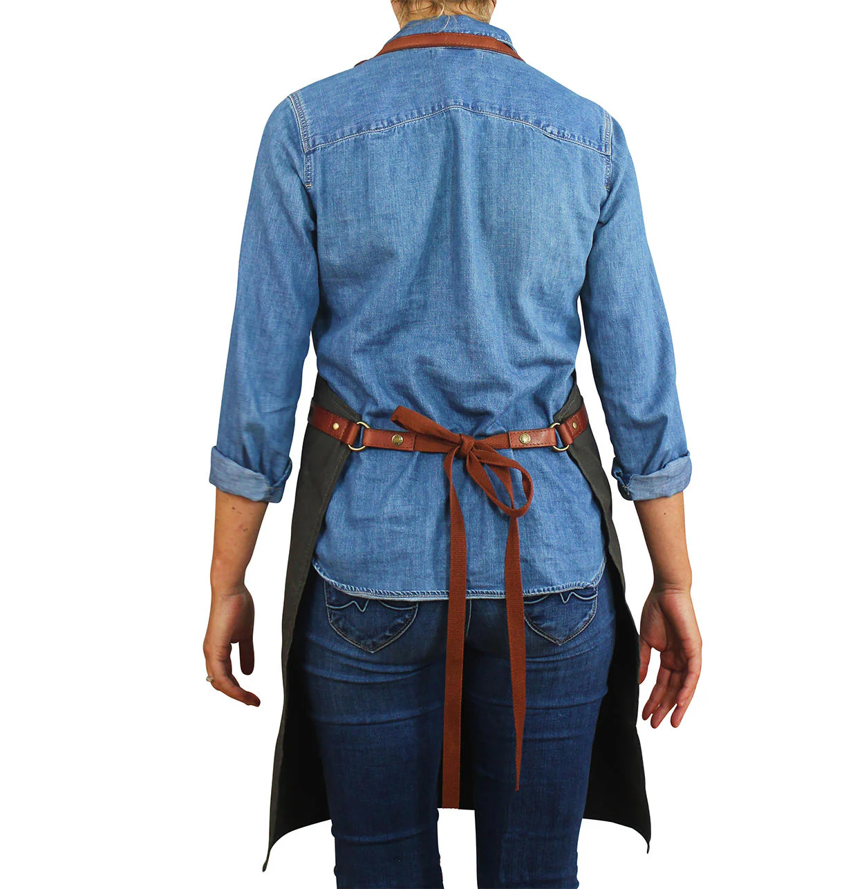 Pure Cotton Oiled Apron - Image 3