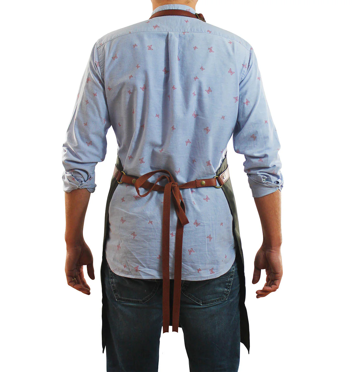 Pure Cotton Oiled Apron - Image 4