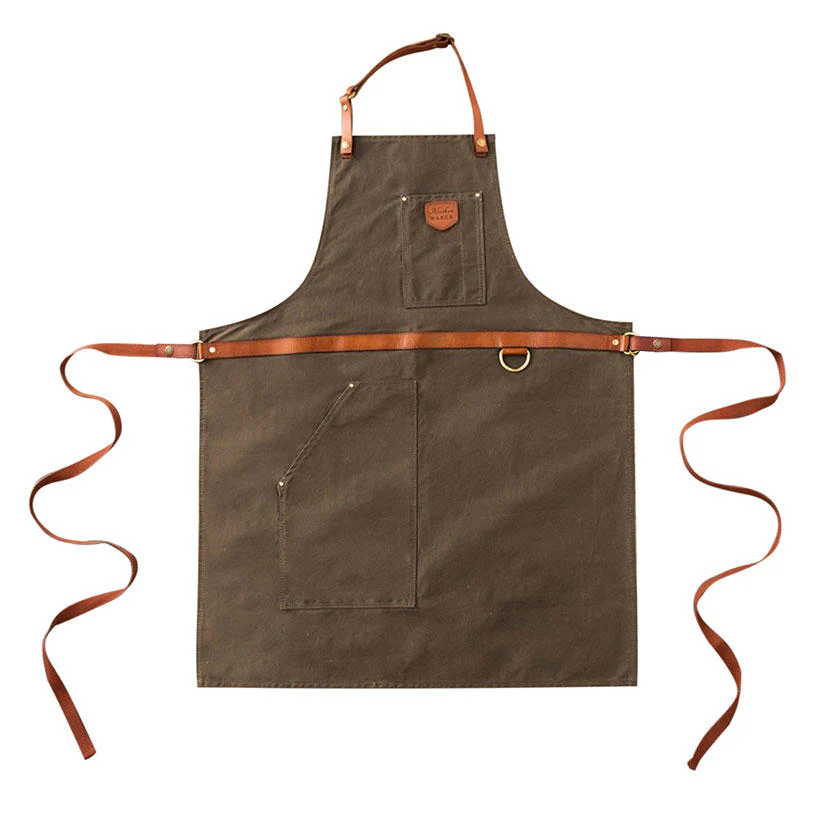 Pure Cotton Oiled Apron - Image 5
