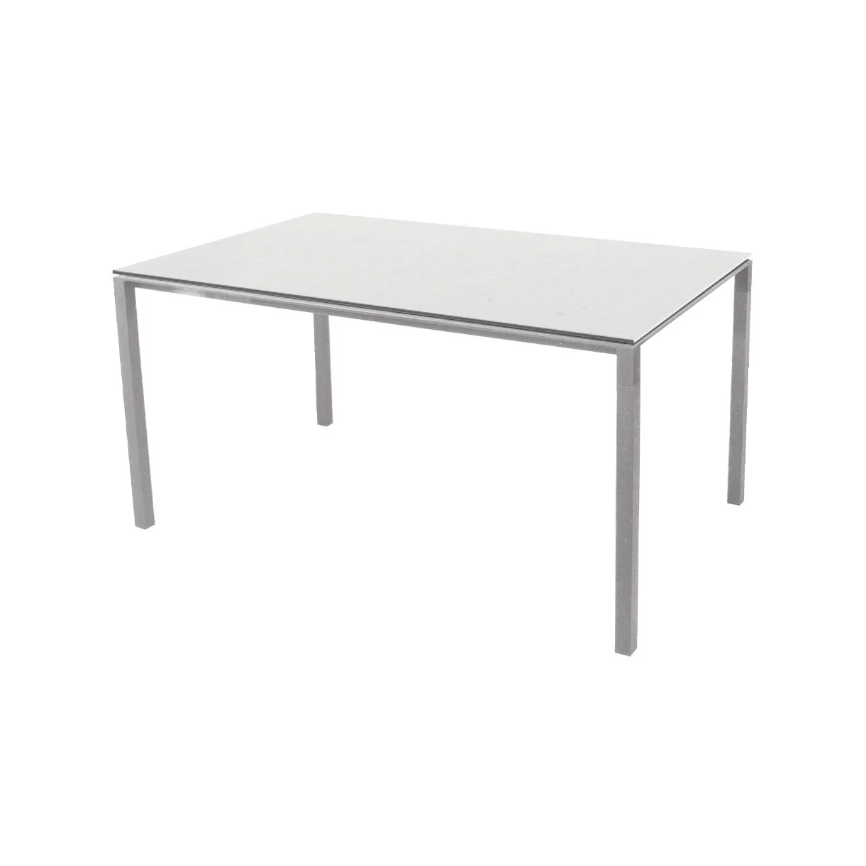 Pure Rectangular 150 x 90cm Dining Table - Image 19