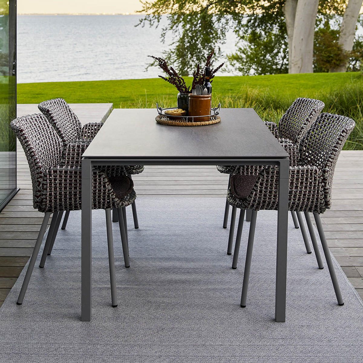 Pure Rectangular 150 x 90cm Dining Table - Image 2