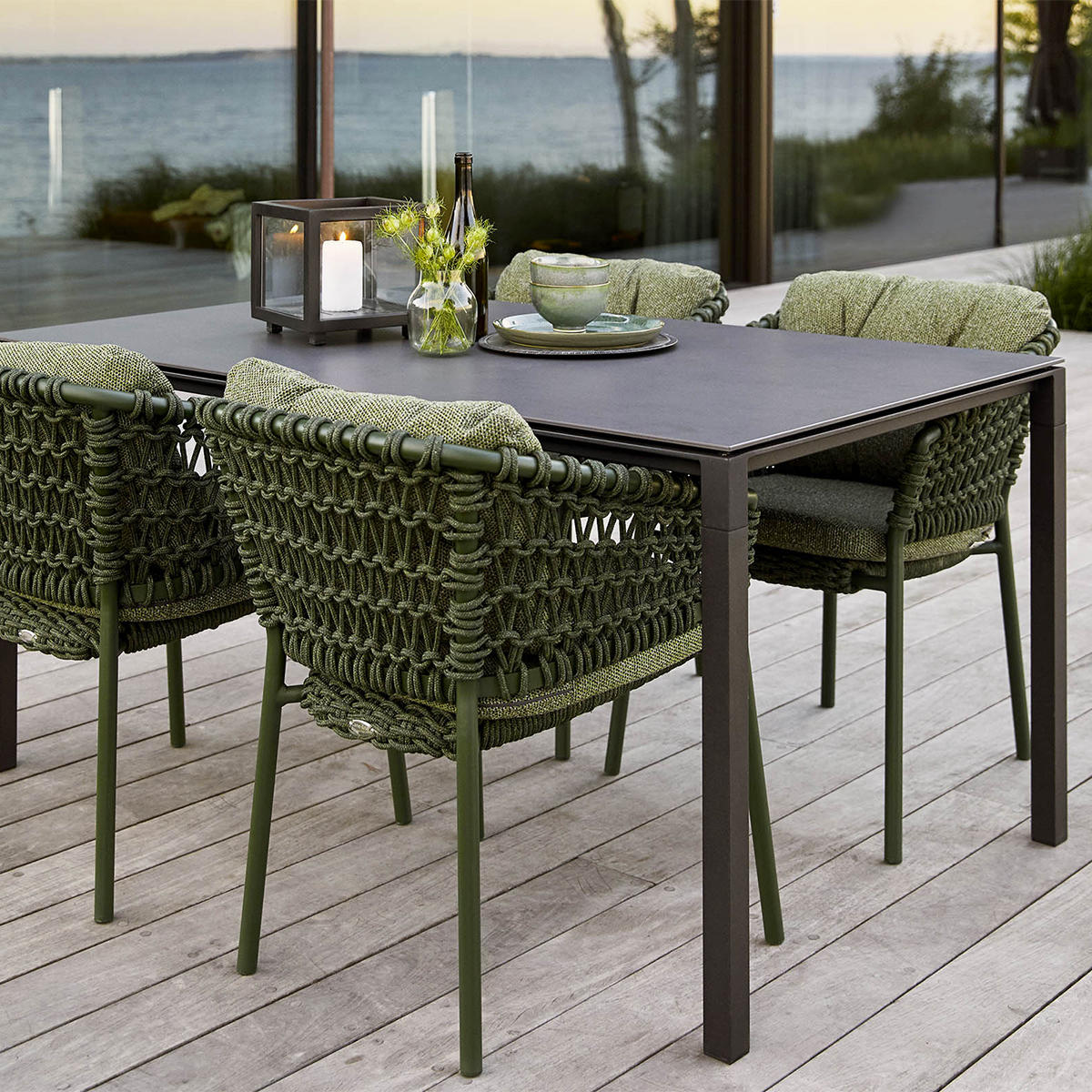 Pure Rectangular 150 x 90cm Dining Table - Image 3